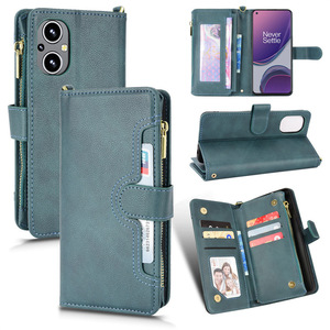 เคสกระเป๋าหนังพียูแบบซิปห่อ,สำหรับ <span class=keywords><strong>OPPO</strong></span> <span class=keywords><strong>A96</strong></span> 5G /<span class=keywords><strong>Oppo</strong></span> Reno 7Z 5G - Product Image 4