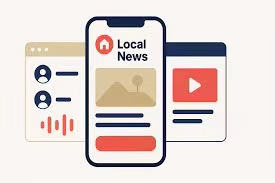 Application mobile indienne de haute qualité pour la diffusion d'informations, conception native pour MAC Linux Modèle M11, version Internet pour réseaux et serveurs - Product Image 5