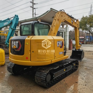 Mini-excavatrice d'occasion CAT 308E2 Caterpillar 308, prix bas, originale du Japon, 8 tonnes, mini-excavatrice sur chenilles en bon état - Product Image 2