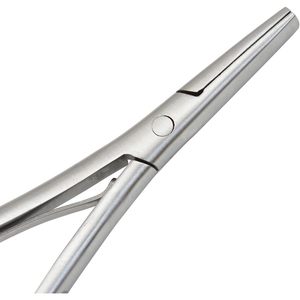 Pince à extensions de cheveux en acier inoxydable de qualité chirurgicale, poignée ergonomique pour la fabrication de perruques, 1 pièce, modèle OB-98776, fabriqué au Pakistan, Obexa - Product Image 2