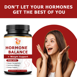Capsules d'équilibre hormonal à marque privée : Formule puissante pour stimuler le métabolisme et favoriser la perte de poids chez l'adulte, avec antioxydants puissants - Product Image 3