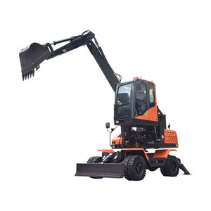 Jg100s escavatore per ruote pesanti idraulico a lungo raggio per demolizione mineraria - Product Image 4