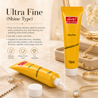 Pâte à polir pour bijoux G3Hu, jade, or et argent, crème de nettoyage et d'entretien pour bagues