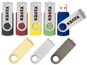 Bán hàng nóng tùy chỉnh 3.0 usb bộ nhớ ổ đĩa flash nhanh nhất xoay bút máy tính thanh 128gb 64gb 8gb 16gb 32gb kim loại hộp nhựa - Product Image 4