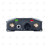 Système de monitoring intra-auriculaire sans fil professionnel EIF PSM300 UHF monocanal, léger, portable, construction métallique XLR