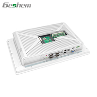 Casing Aluminium CPU I5 Generasi ke-8 RAM 8GB DDR3L ROM 256GB Panel Sentuh 15.6 inci Komputer Terintegrasi Mudah Pasang SIM Hard-disk Stok Tersedia