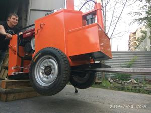 Machine d'étanchéité des fissures des routes en asphalte avec chaudière à fusion à chaud de 100 L (JHG-100) - Product Image 5