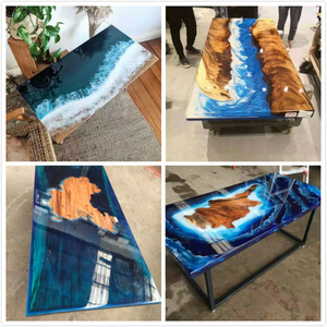 Résine époxy anti-dérapant résine époxy revêtement de sol pièces ab colle <span class=keywords><strong>pour</strong></span> métal <span class=keywords><strong>bois</strong></span> pierre verre électronique sol de table - Product Image 2