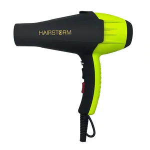 Anti-Bacterical Function hair drayer And Processor Professional Blow Heir Dryer Green Red And Yellow