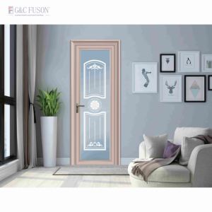 מפעל מקצועי גם חם מכירה חם מחיר טוב אלומיניום חיצוני זכוכית נדנדה דלתות צרפתית באיכות גבוהה - Product Image 6