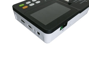 Le meilleur et le moins cher électrocardiographe médical DMSE01 à 3 canaux avec écran LCD couleur haute définition et grand angle de 7 pouces - Product Image 5