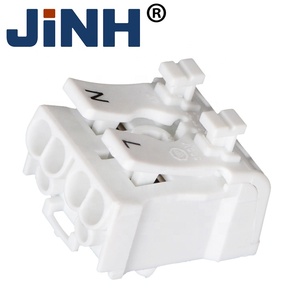 Jinh Nieuwe Aankomst China Leverancier 25a 380V <span class=keywords><strong>2</strong></span>.5Mm Kabel Snelle Splitsdraad Connectoren Duw In Draad Connectoren Voor Led Strip Verlichting - Product Image 2
