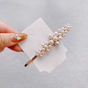 Giovani ragazze e donne di moda fiori di perle per capelli eleganti lega e accessori per capelli PC per le spose - Product Image 2