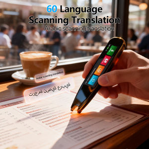 Penna Traduttrice Intelligente con Scanner per 60 Lingue, Dizionario Multilingue Online, Funzioni Android WiFi, Penna Traduttrice Araba con Display IPS 3.7 - Product Image 4