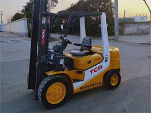 รถยกดีเซล3ตัน5ตัน7ตัน Montacargas ความสูงยก3ม. 6ม. TCM ทำให้เครื่องยนต์ญี่ปุ่นผ่านการรับรอง CE ขายปลีก - Product Image 3