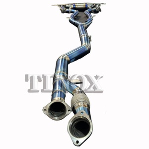 Système d'échappement VORTEX Titanium pour BMW M3 G80 & M4 G82 3.0T, silencieux à longueur égale - Product Image 3