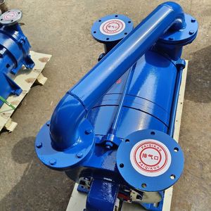 Bomba de vacío de anillo de agua de dos etapas portátil 2SK con manómetro para aplicaciones de presión - Product Image 1