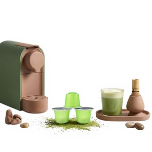Cápsulas de Matcha de Aluminio Sostenible, Compatibles con Nespresso, Varios Perfiles de Aroma, Soporte para Marca Privada, Venta al Por Mayor - Product Image 1