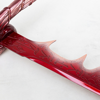 Épée décorative de collection Monster Hunter Tenjou Tenge Musou Tou Cosplay, cadeau d'Halloween, vente en gros
