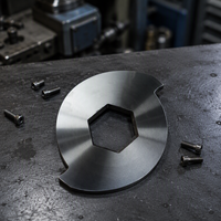 Maßgefertigte Schredder-Klingen mit Hoher Zähigkeit Industrieklingen für Metallschrott-Zerkleinerungsanlagen