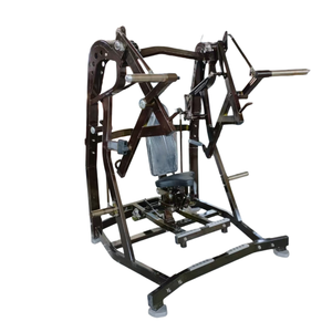 Attrezzatura Fitness Commerciale RA - Macchina da Palestra in Acciaio Inossidabile per Allenamento di Petto e Schiena - Product Image 2