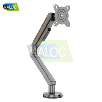 Support d'écran KALOC KLC-XS100 17"-32" 9kg, économique, à ressort, pour un seul écran, support de montage VESA