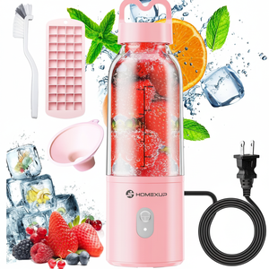 Frullatore Personale Portatile da 175W, 17 OZ/500 ML, per Frullati, Ghiaccio e Succhi, Frullatore di Dimensioni Personali - Product Image 2