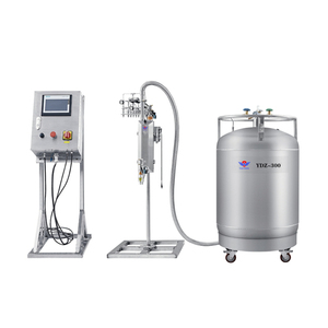Machine d'injection d'azote liquide de petite taille, emballage de café à l'azote, <span class=keywords><strong>doseur</strong></span> d'azote avec conteneur auto-pressurisé - Product Image 1