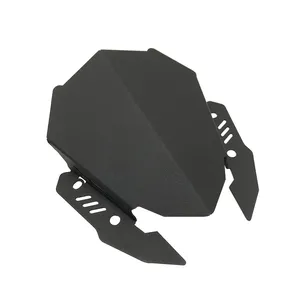 Parabrisas de Aluminio para Motocicleta Compatible con <span class=keywords><strong>YAMAHA</strong></span> 2018-<span class=keywords><strong>2022</strong></span> 2019 2020 2021 <span class=keywords><strong>2022</strong></span> 2023 2024 MT125 <span class=keywords><strong>MT</strong></span>-<span class=keywords><strong>125</strong></span> - Product Image 1