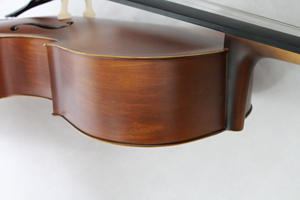 Cello en bois de haute qualité, contreplaqué, 4/4, vente en gros, avec étui - Product Image 3