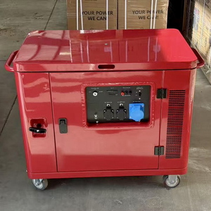 Refroidi par air/Monocylindre/Moteur original <span class=keywords><strong>HONDA</strong></span> GX390 4 temps Générateur d'essence <span class=keywords><strong>silencieux</strong></span> 5kW - Product Image 1