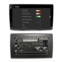 Nuevo Radio de Coche Android 15 de 1 DIN, Equipo de Audio para Auto, Cámara 360, Pantalla Apple CarPlay para Estéreo de Coche de Doble DIN
