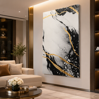 Décoration murale intérieure, panneau mural moderne en PVC, haute brillance, imperméable, ignifuge, insonorisant, résistant aux taches, commerce, appartement