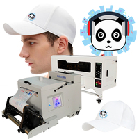 Baysoon DTF Imprimante DTF Machine à secouer la poudre Double XP600 A3 30cm Film de transfert direct I3200 Double pour T-shirt Nouveau 1 an