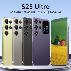 Smartphone S25 Ultra 5G <span class=keywords><strong>7</strong></span>,3 pouces Dual Core 16 Go + 1 To Appareil photo 48 MP + 108 MP Batterie 8000 mAh OLED 90 Hz Android <span class=keywords><strong>14</strong></span> - Product Image 6