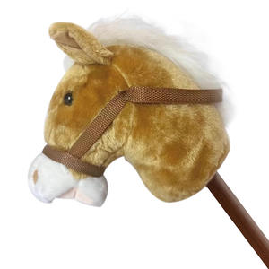 All'ingrosso testa di animale per bambini tradizionale cavalcata Hobby bastone <span class=keywords><strong>cavallo</strong></span> equitazione supporta unicorno testa di <span class=keywords><strong>cavallo</strong></span> bastone giocattolo di peluche - Product Image 6
