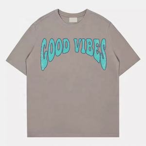 Camisetas de manga corta a granel personalizadas baratas camisetas impresas al por mayor - Product Image 5