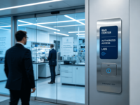 Signalétique de plafond directionnelle en profilé aluminium, panneau de signalisation standard pour l'extérieur, alimentation AC/DC pour hôtels et centres commerciaux