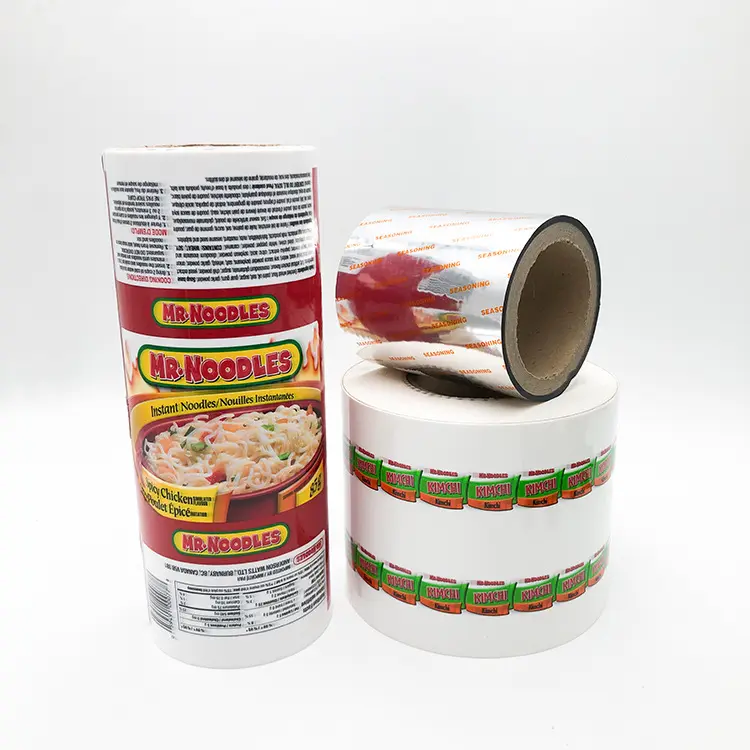 Wholesale Custom Cheap Printed BOPP CPP PE OPP Moisture Proof Plastic Food Packaging Roll Film For Wash Powder