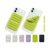 Soporte de Teléfono para Escritorio de Silicona con Logotipo Personalizado, 24 Unidades, Gel Fuerte, Flexible, Impermeable, Anticorrosión, Altura Ajustable, Doble Cara