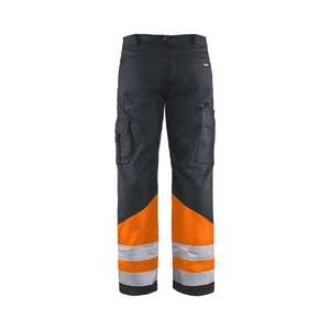BLAKLADER - 156418119653C46 Pantalon haute visibilité Gris moyen/Orange-EAN 7330509746615 HI-VIS WORKWEAR - Product Image 2