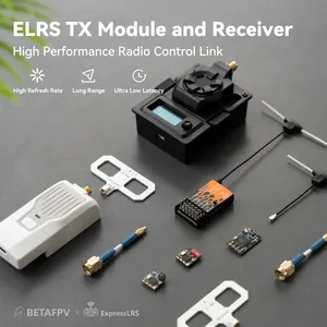 BETAFPV ELRS 2.4GHz 5 canaux avec sortie PWM, adapté aux modèles d'avions à voilure fixe, d'hélicoptères et de voitures télécommandées longue portée - Product Image 5