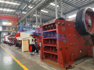 Trituradora de mandíbula popular de alta finura final con precio barato para la venta - Product Image 5