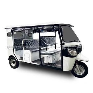 Горячая распродажа в Африке: Трехколесный мотоцикл TVS Bajaj (рикша/тук-тук) с двигателем 200 куб. см, водяным охлаждением, на 4-9 пассажиров - Product Image 5