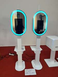 Cabina de Fotos Pop-up para Bodas con Espejo para Selfies, Ideal para Alquileres y Fiestas de Bodas - Product Image 3