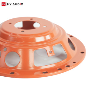 HY AUDIO Cadre/panier d'enceinte portable en fer 6,5 pouces, <span class=keywords><strong>crossover</strong></span> quatre voies, sortie 100-300W, service OEM/ODM, accessoires d'enceintes - Product Image 2