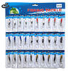 Set di carte di carta Spinner esche da pesca esche artificiali assortiti esca da pesca Set esca da pesca attrezzatura da pesca 30 pz - Product Image 5