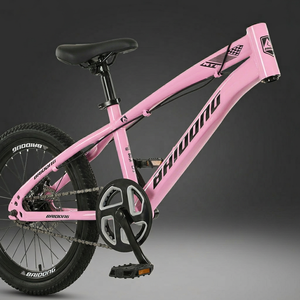 Vélo enfant Baidong 18 pouces, cadre en acier carbone avec freins à disque, pour enfants de 8 à 13 ans - Product Image 1