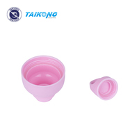 Bouteilles en plastique ambrées Taikong de 40 oz, 650 ml, 700 ml, anti-fuite, en HDPE, avec poignée, pour les entreprises