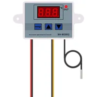 Contrôleur de température numérique intelligent XH-W3002 avec interrupteur de température et instrument de contrôle